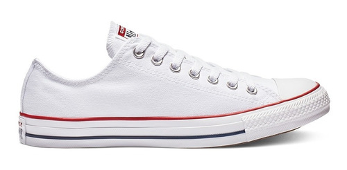 Zapatillas Converse All Star Blanco Rojo! 100% Original!