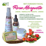 Rosa Mosqueta - Set Cuidado Facial -100% Natural-antimanchas