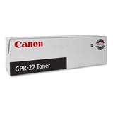 Toner Canon Gpr22 0386b003aa Color Negro