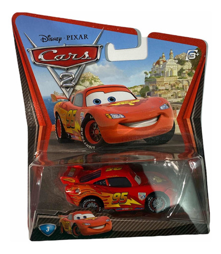 Rayo Mcqueen Cars 2 Mattel Original Y Nuevo