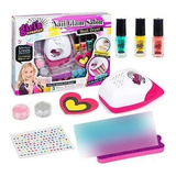 Juguete Kit Uñas Niñas Accesorios Set Manicure Esmaltes 