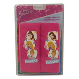 Juego X2 Mini Cubre Cinturon Disney Princesas 15 X 7 Cm