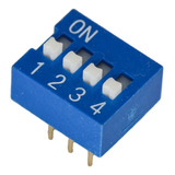 2u Dip Switch 4 Posiciones Llaves Interruptores Arduino Htec