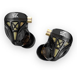 Auriculares In Ear Kz Dqs 1dd Cable Ofc Con Microfono 