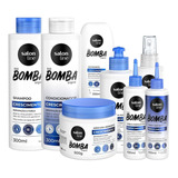 Kit Salon Line Sos Bomba Crescimento C/8