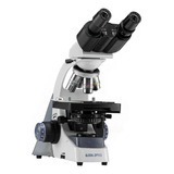 Microscopio Binocular Otica Finita Planacromatico Led