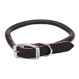 Coastal Pet Circle T Collar De Perro Redondo De Cuero Latigo