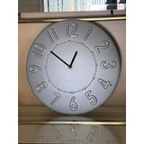 Reloj De Pared Guzzini Recanati.made In Italy.diámetro 35 Cm