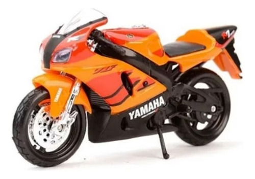 Miniatura Moto Yamaha Yzf-r7 Coleção Maisto Escala 1/18