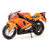 Miniatura Moto Yamaha Yzf-r7 Coleção Maisto Escala 1/18