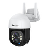 Cámara Wifi Tuya Hd 5mp Doble Lente Impermeable Zoom 5 Veces