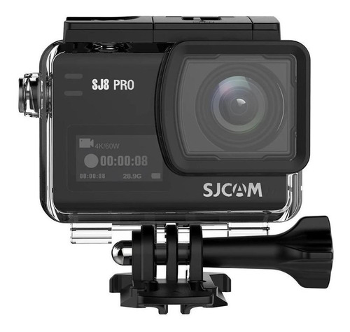 Câmera De Ação Sjcam Sj8 Pro Original 4k 60fps Wifi 12mp