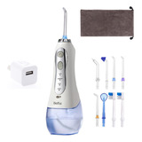 Irrigador Bucal Ducha Dental Water Belfia Hf-5 Con 8 Picos