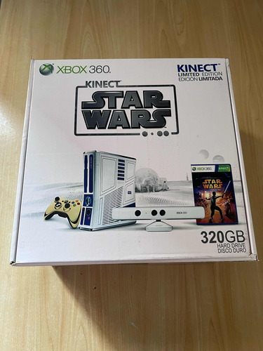 Xbox 360 - Ed Limitada Star Wars