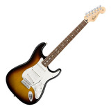 Guitarra Electrica Fender Standard Stratocaster Mexico Rw Color Bsb Material Del Diapasón Palo De Rosa Orientación De La Mano Diestro