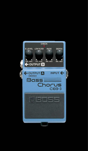 Pedal Boss Bass Chorus Ceb-3