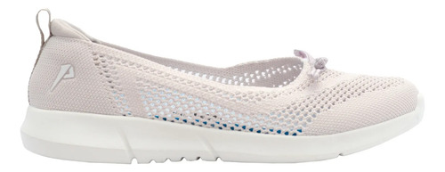 Tenis Pals Zen Beige Mujer Casual Ligero Cómodo Suela Eva | Meses sin interés
