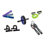 Combo De Fuerza Y Resistencia De Ejercicio Gym Yoga Crossfit