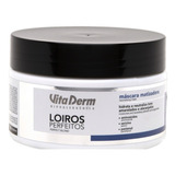 Creme Cabelo Matizador Hidratante Loiros Perfeitos Vitaderm