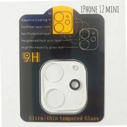 Vidrio Cámara 9h Para iPhone 12 Mini