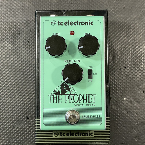 Delay Digital The Prophet Tc Electronics Pedal De Efectos 