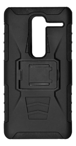 Funda Clip Protector Uso Rudo Rígido Para LG Zero