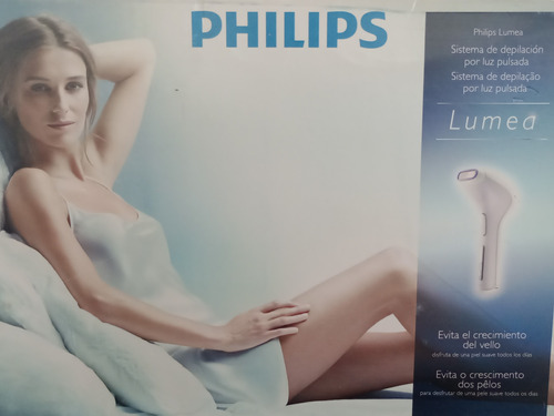 Depiladora Philips Lumea Por Luz Pulsada