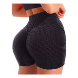 Short  Deportiva Gym Corriendo Elásticos Lifting Buttocks