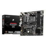 Motherboard Msi B550m-p Pro Am4 1 Color Negro