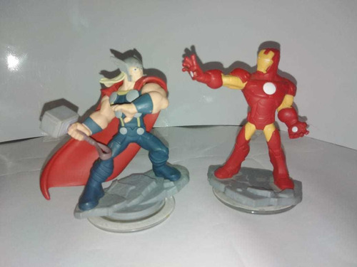 Marvel Súper Héroes Iron Man Y Thor Disney Infinity