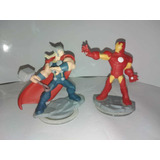Marvel Súper Héroes Iron Man Y Thor Disney Infinity