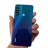 Tapa Trasera Xiaomi Redmi Note 8 Con Cristal Camara 