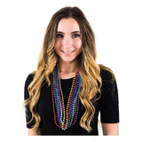 12 Collares Mardi Gras Bolitas Balin Carnaval Batucada Fiest