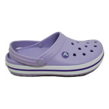 Crocband Crocs Clog Lavanda/violeta Dama Deporfan 