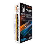 Amplificador Spider 1 Canal Clase D 3000w Sr-nano1.1500d