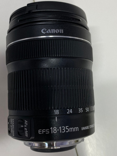 Lente Canon Ef-s Objetivo 18-135mm F/3.5-5.6