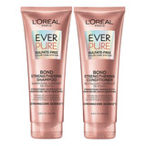 Loreal Paris  Ever Pure  Shampoo Más Acondicionador