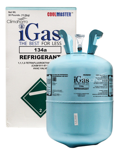 Boya De Gas Refrigerante R-134a (13.6 Kg)