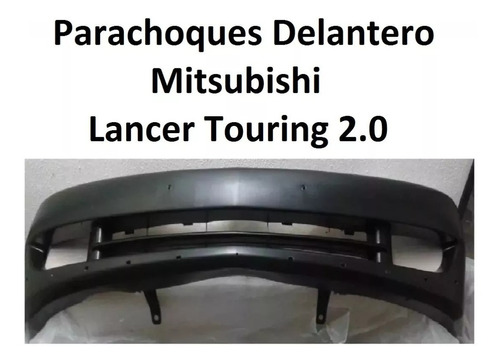 Parachoques Delantero Mitsubishi 2.0 Lancer 2012 2013 2016 Foto 4