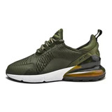 Zapatillas De Tenis Para Correr Blancas Para Hombre/mujer