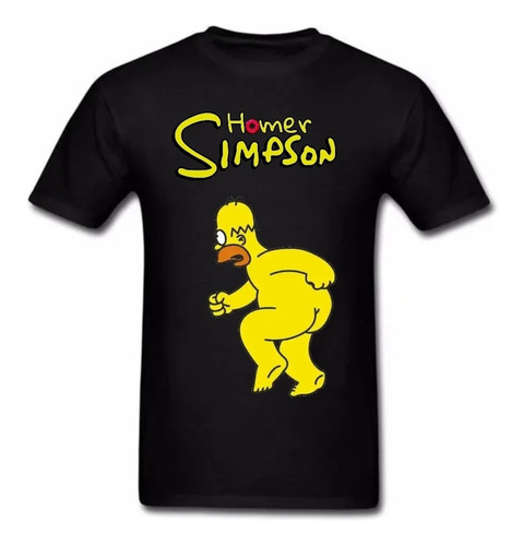 Camiseta-unissex-algodao-plussize-simpsons  Homer Bart-mod21