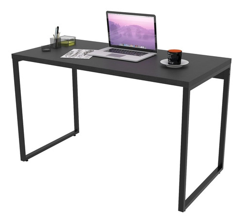 Mesa De Escritório Office 120cm Estilo Industrial Prisma Pre