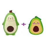 Termo De Aguatito Kawaii + Monedero Aguacatito Kawaii