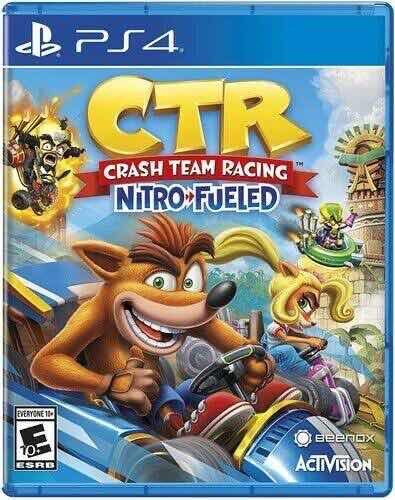 Crash Team Racing: Nitro-fueled Switch Físico  Nitro-fueled Standard Edition Activision Ps4 Físico