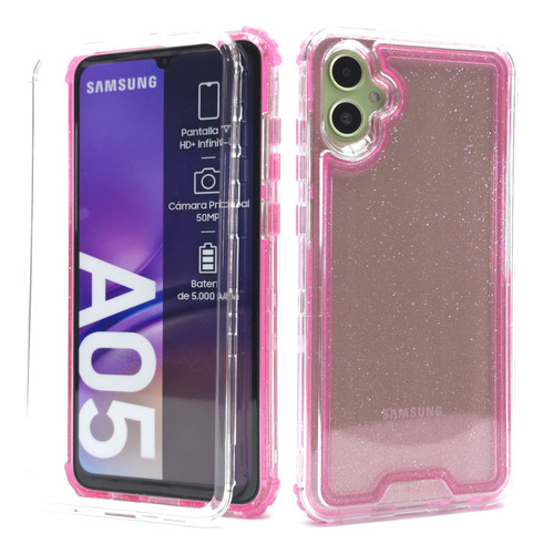 Funda 3 En 1 Para Samsung Motorola Proteccion 360 Mayoreo