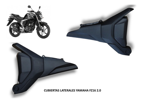 Cubiertas Laterales Yamaha Fz16 2.0