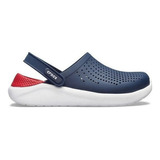 Zuecos Zumshop Croc Literide, Azul Marino