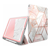 Funda Para Apple iPad 6 Generacion 9.7'' - Marmolado Rosa