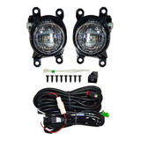 Juego Faro Niebla Toyota Hilux 2020 2021 2022 Leds