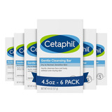 Cetaphil Barra Limpieza Piel Sensitiva Hipoalergénica 6 Pack